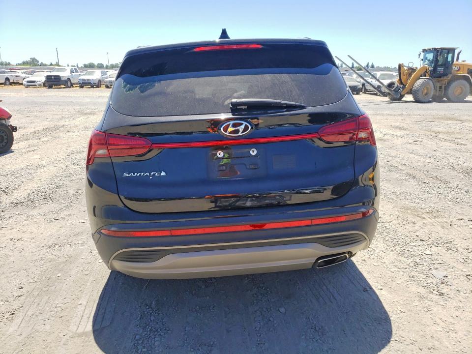 Photo 6 from auction – 2022 HYUNDAI SANTA FE with VIN 5NMS14AJ7NH384242
