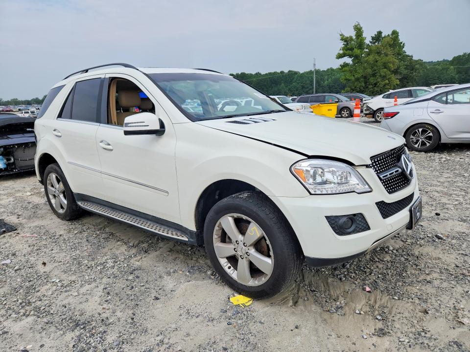 Photo 4 from auction – 2011 MERCEDES-BENZ ML with VIN 4JGBB8GB5BA722730