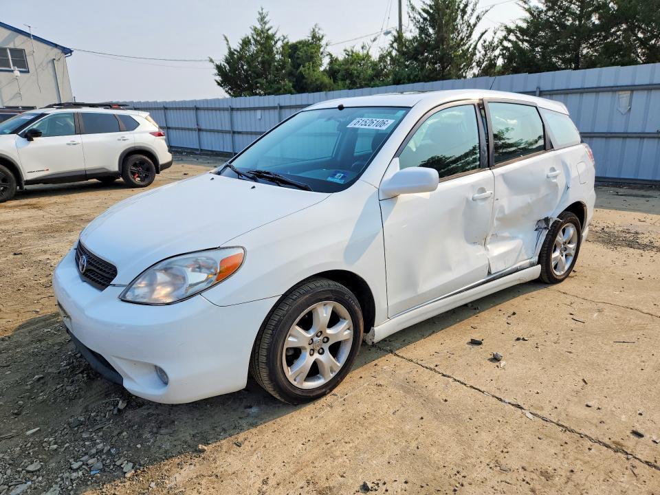 TOYOTA COROLLA MATRIX 2007 with VIN 2T1KR30E07C650801 - Photo from auction