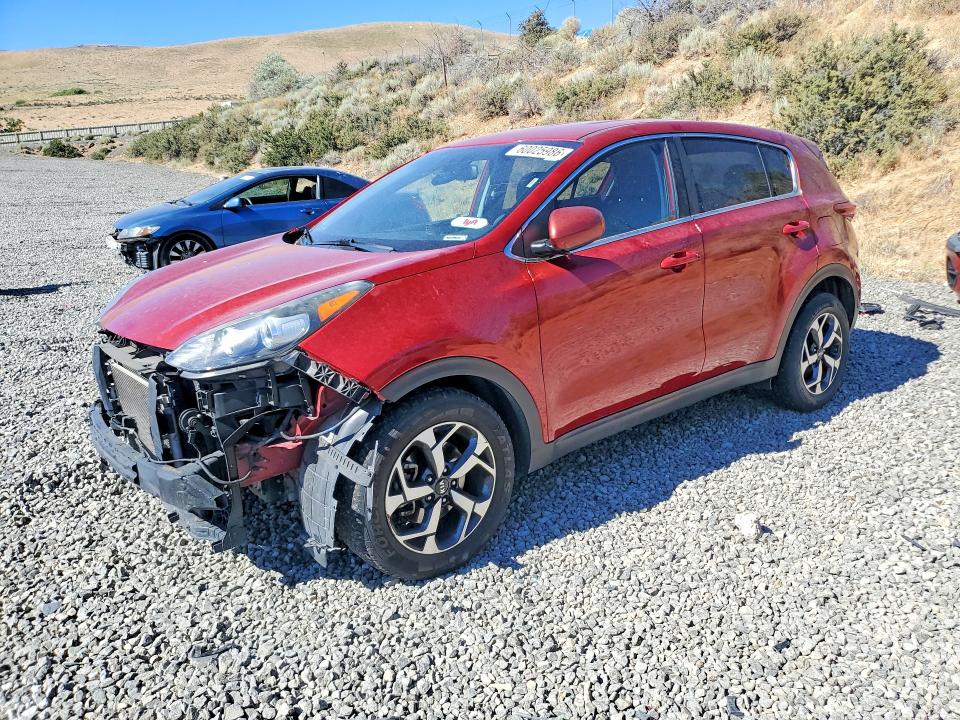 2021 KIA SPORTAGE - Търг №60025986