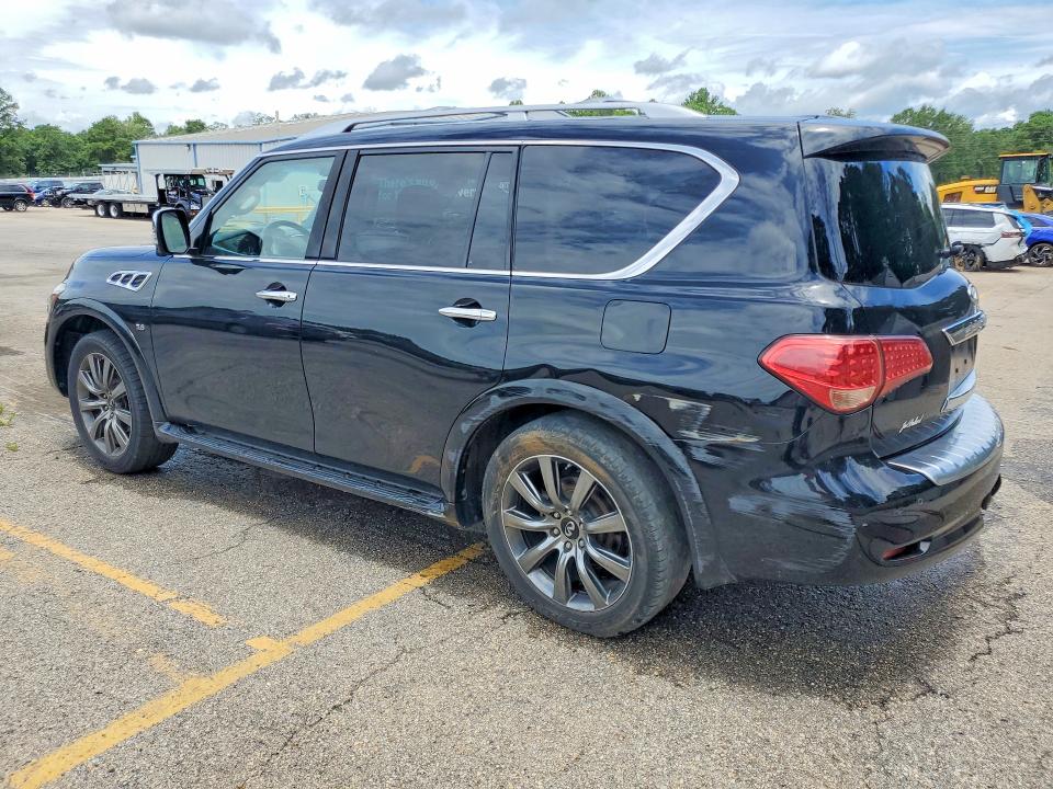 Photo 2 from auction – 2017 INFINITI QX80 with VIN JN8AZ2NF2H9645084