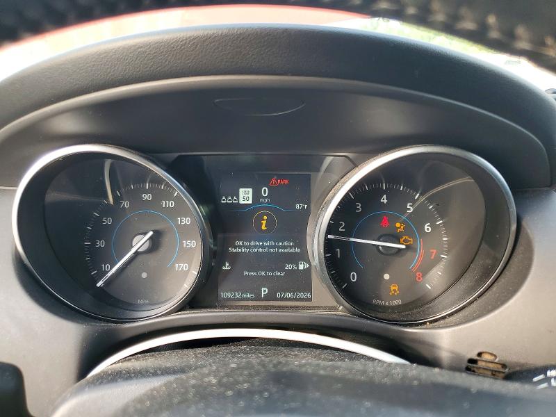 Photo 9 from auction – 2019 JAGUAR F-PACE with VIN SADCS2FX2KA391757