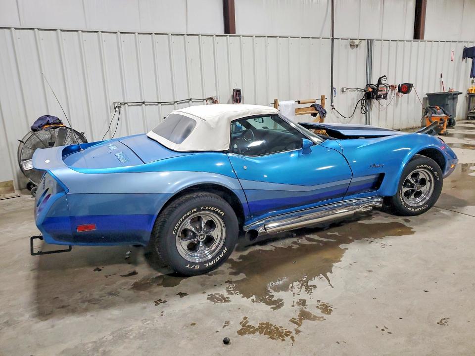 Photo 3 from auction – 1974 CHEVROLET CORVETTE with VIN 1Z67J4S424177