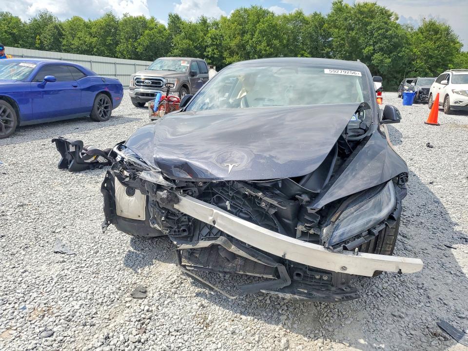 Photo 5 from auction – 2024 TESLA MODEL 3 with VIN 5YJ3E1ET3RF842367