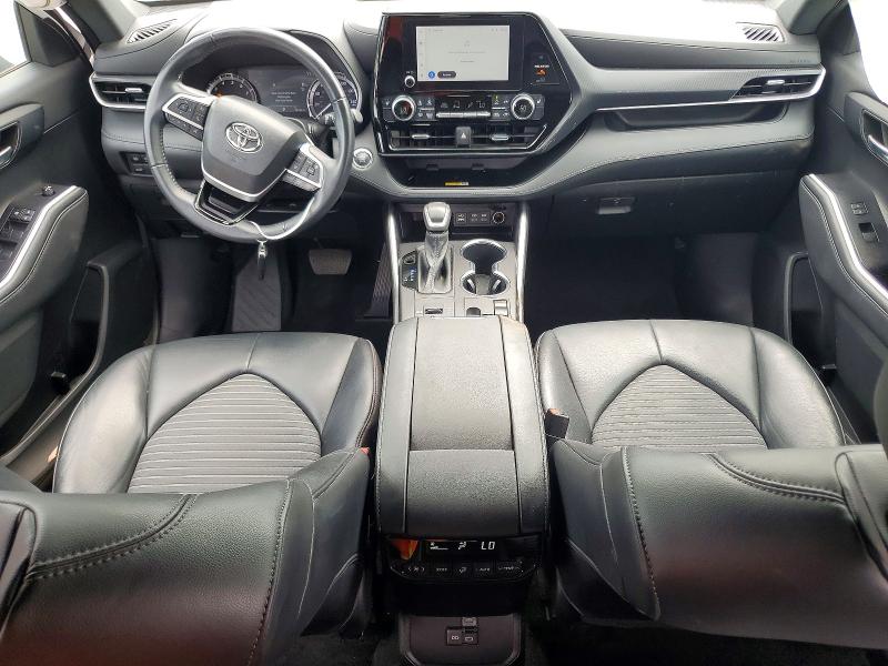 Photo 8 from auction – 2023 TOYOTA HIGHLANDER with VIN 5TDKDRAH6PS030410