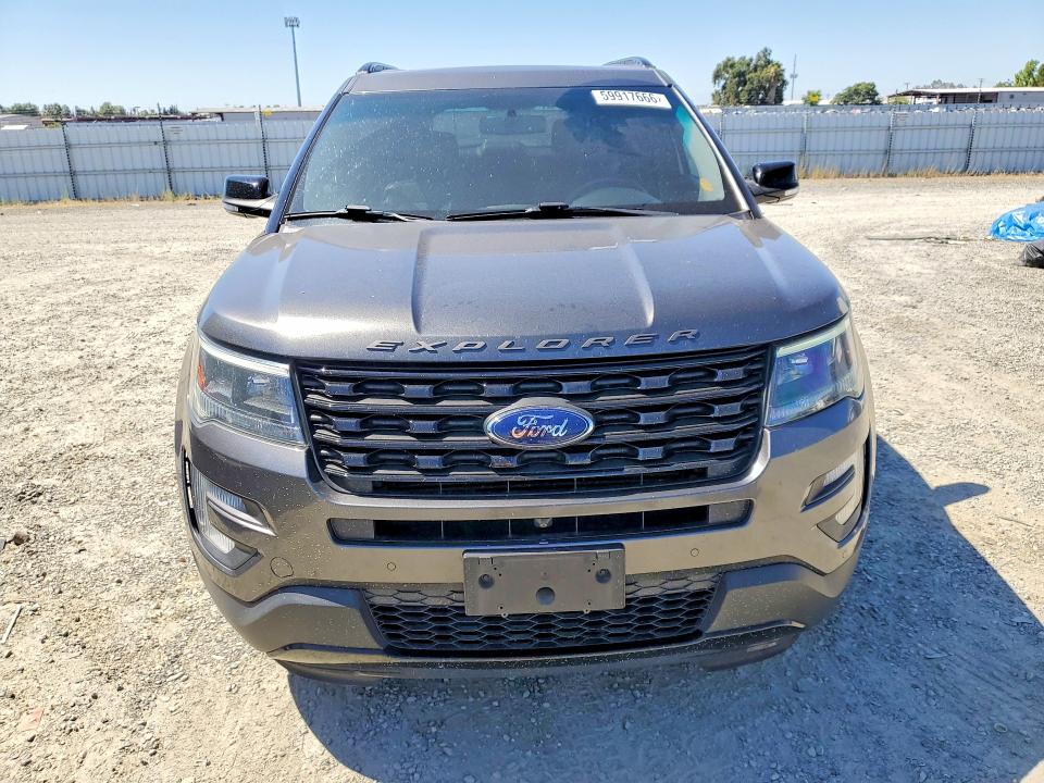 Photo 5 from auction – 2017 FORD EXPLORER with VIN 1FM5K8GT5HGA88461