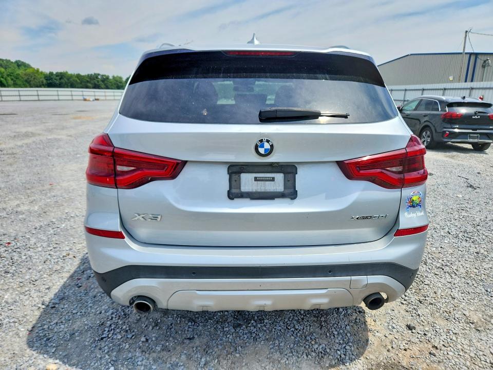 Photo 6 from auction – 2019 BMW X3 with VIN 5UXTR9C51KLP97647