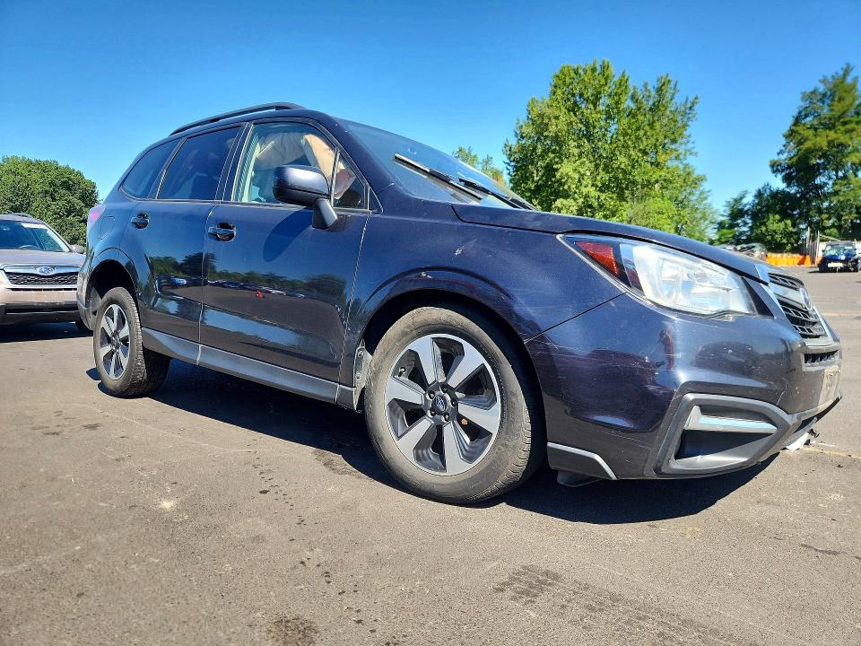Photo 4 from auction – 2017 SUBARU FORESTER with VIN JF2SJAGC1HH513123