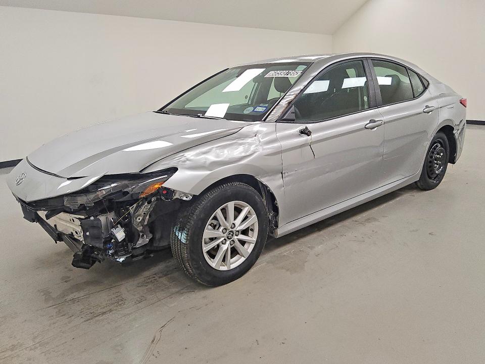 Photo 1 from auction – 2026 TOYOTA CAMRY with VIN 4T1DAACK1TU708736