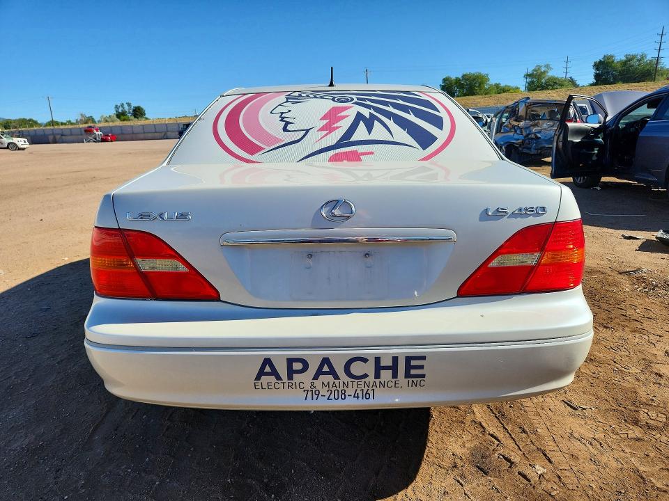 Photo 6 from auction – 2001 LEXUS LS with VIN JTHBN30F310045479
