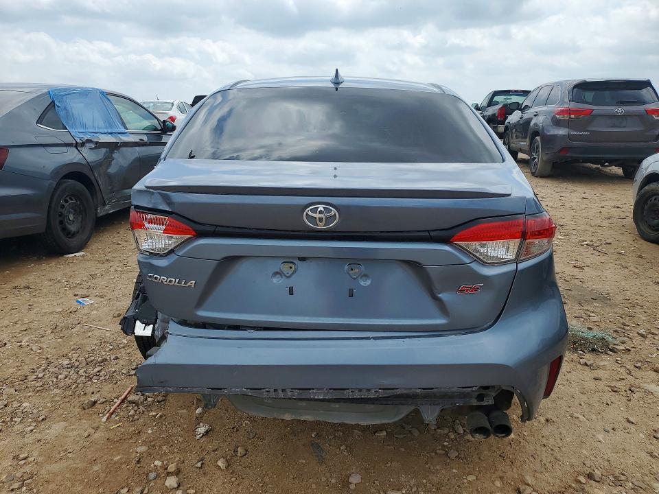 Снимка 6 от търг – 2020 TOYOTA COROLLA с VIN 5YFS4RCE2LP014243