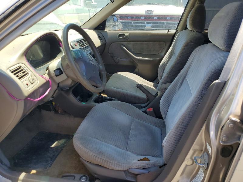 Photo 7 from auction – 2000 HONDA CIVIC with VIN 1HGEJ6520YL024357