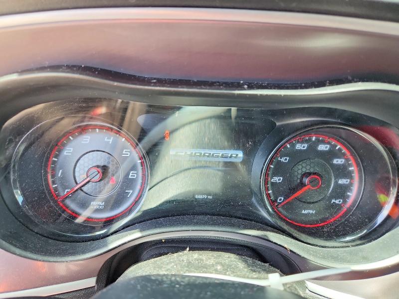 Photo 9 from auction – 2022 DODGE CHARGER with VIN 2C3CDXBG7NH141479