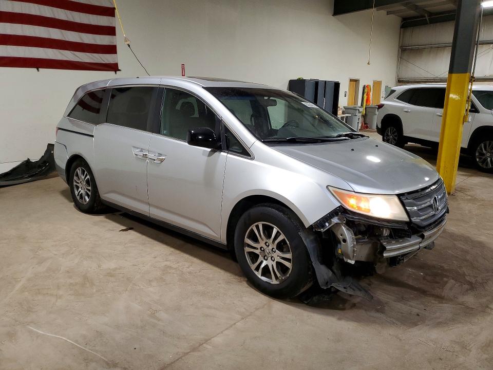 Photo 4 from auction – 2012 HONDA ODYSSEY with VIN 5FNRL5H67CB111686