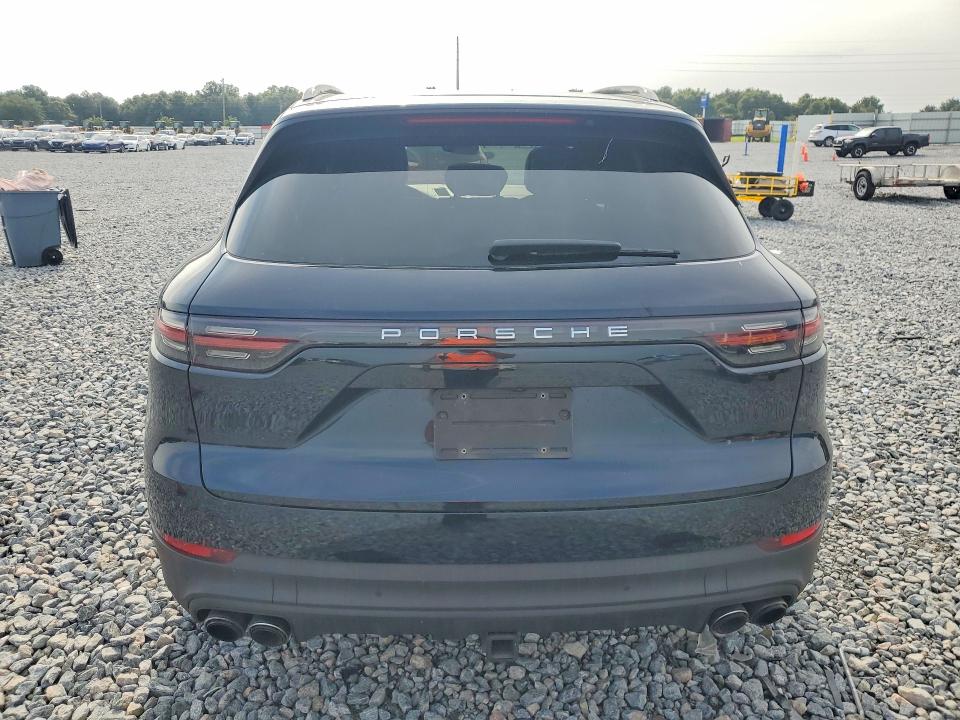 Photo 6 from auction – 2021 PORSCHE CAYENNE with VIN WP1AA2AY4MDA03918