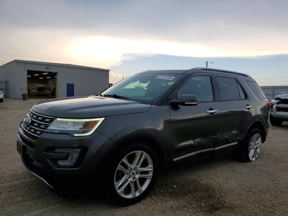 FORD EXPLORER 2017 with VIN 1FM5K8F88HGA56181 - Photo from auction