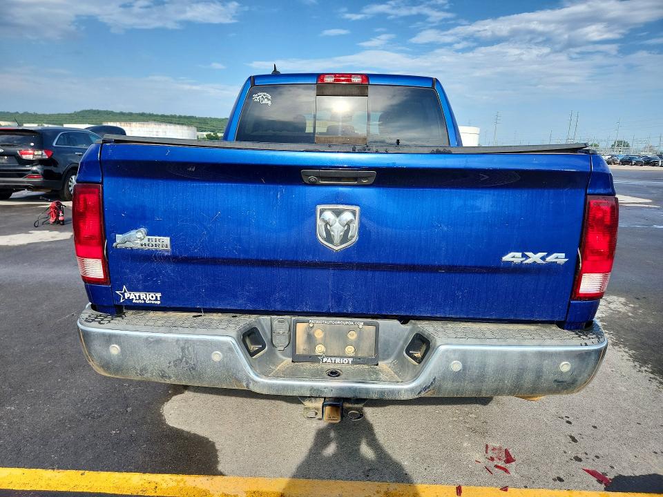 Photo 6 from auction – 2016 RAM 1500 with VIN 1C6RR7LGXGS130744