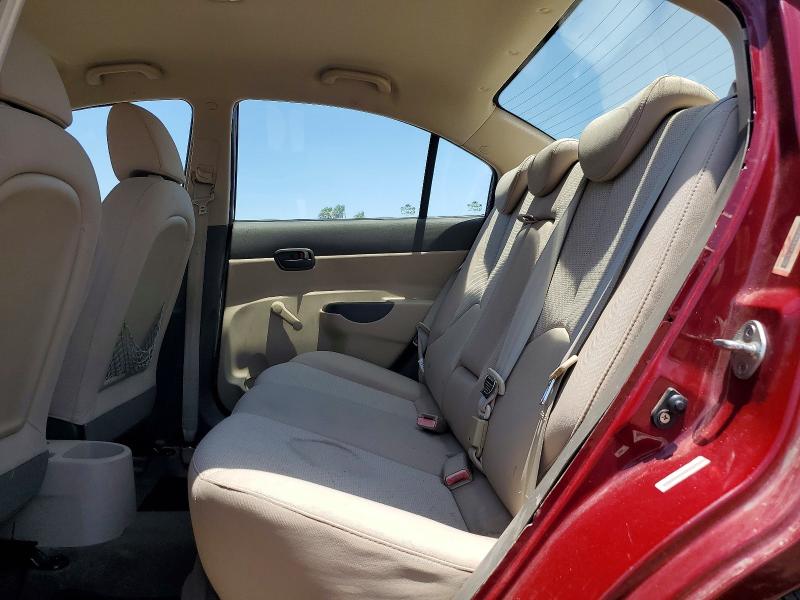 Photo 10 from auction – 2011 HYUNDAI ACCENT with VIN KMHCN4AC2BU599537