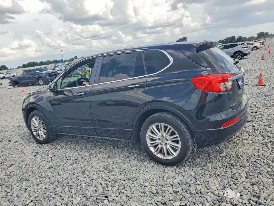 Photo 2 from auction – 2017 BUICK ENVISION with VIN LRBFXASA6HD114945