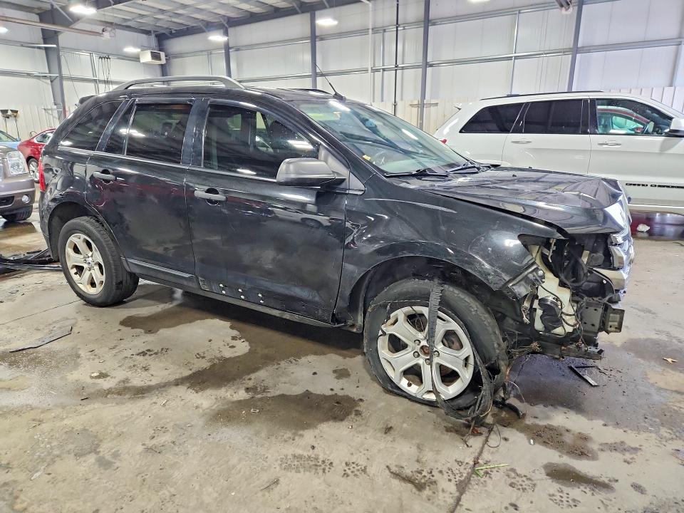Photo 4 from auction – 2014 FORD EDGE with VIN 2FMDK4GC6EBB00690