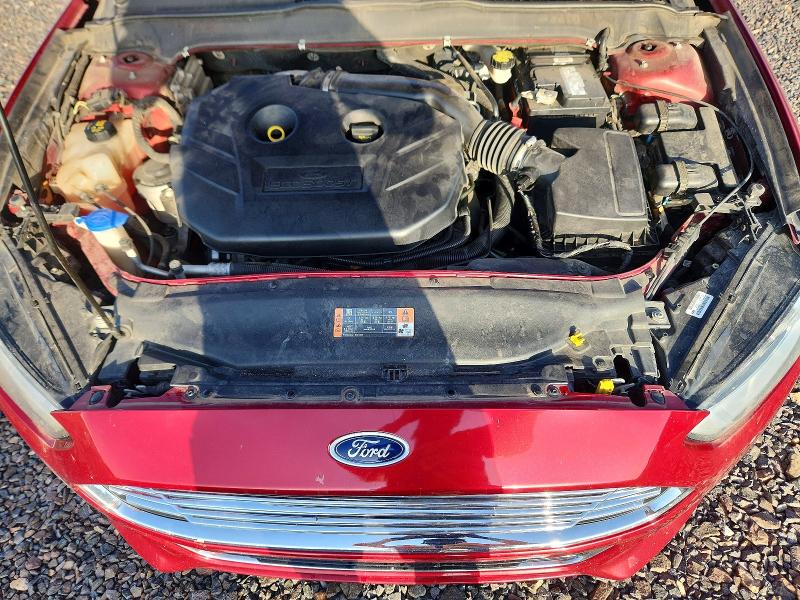 Photo 11 from auction – 2016 FORD FUSION with VIN 3FA6P0K99GR165529