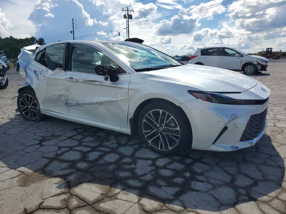 صورة رقم 4 من المزاد - 2025 TOYOTA CAMRY مع VIN 4T1DBADK9SU504728