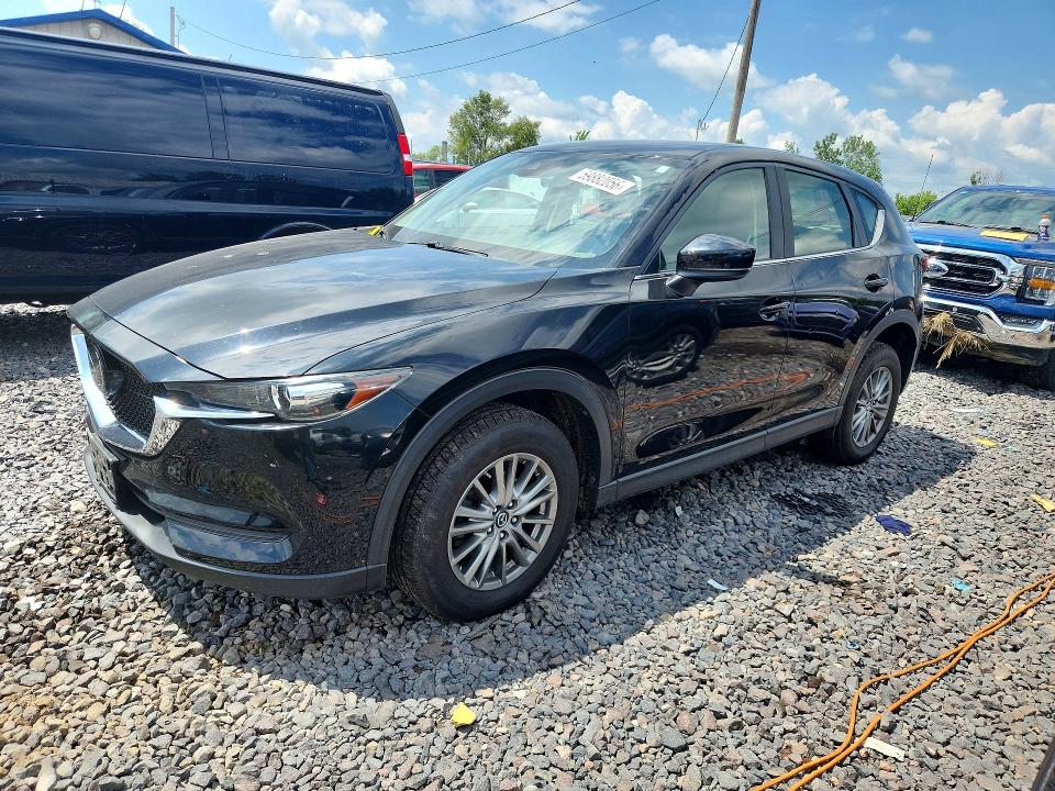 MAZDA CX-5 2018 with VIN JM3KFABM3J1439547 - Photo from auction
