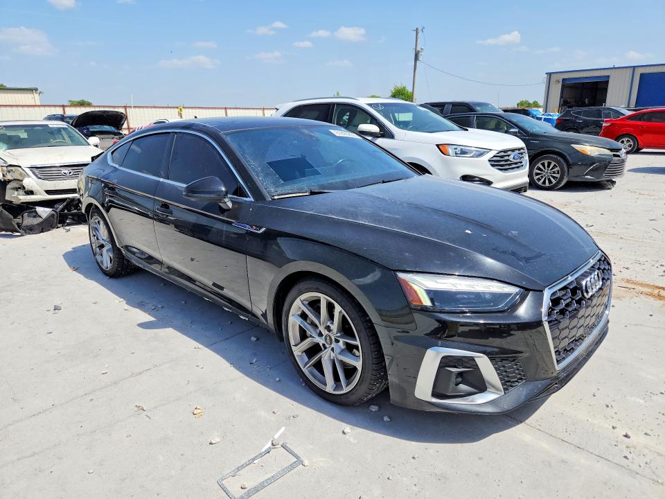Photo 4 from auction – 2024 AUDI A5 with VIN WAUFACF51RA050003