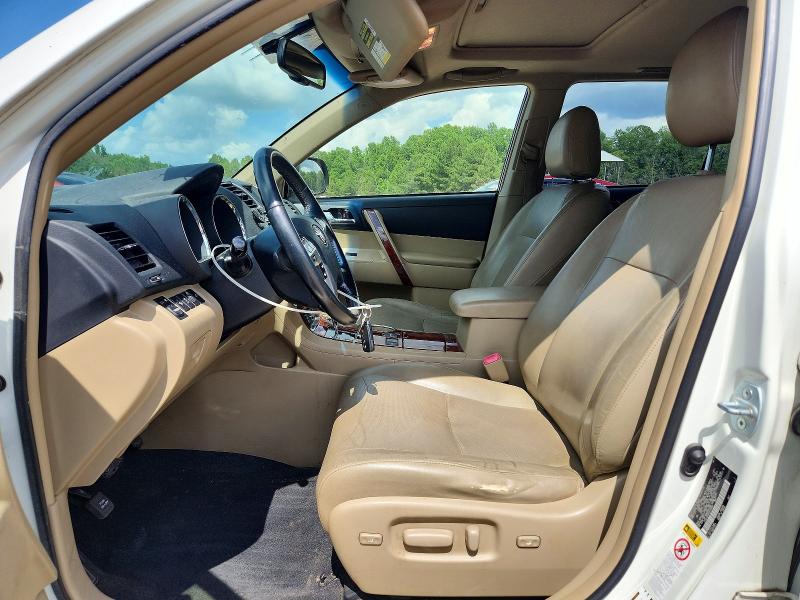 Photo 7 from auction – 2013 TOYOTA HIGHLANDER with VIN JTEDC3EH2D2018532