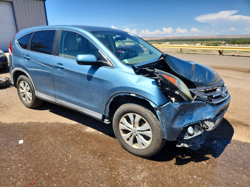 Photo 4 from auction – 2014 HONDA CR-V with VIN 5J6RM4H50EL061349