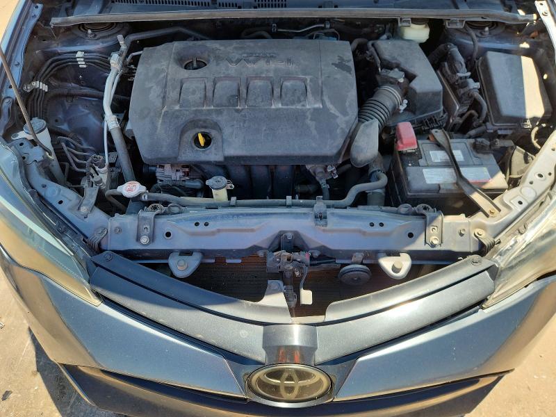 Фото 11 с аукциона – 2018 TOYOTA COROLLA с VIN 2T1BURHE3JC072397