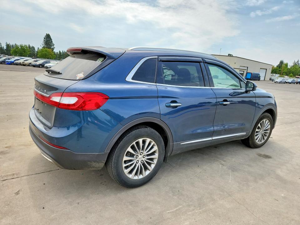 Photo 3 from auction – 2016 LINCOLN MKX with VIN 2LMTJ6KR4GBL44612