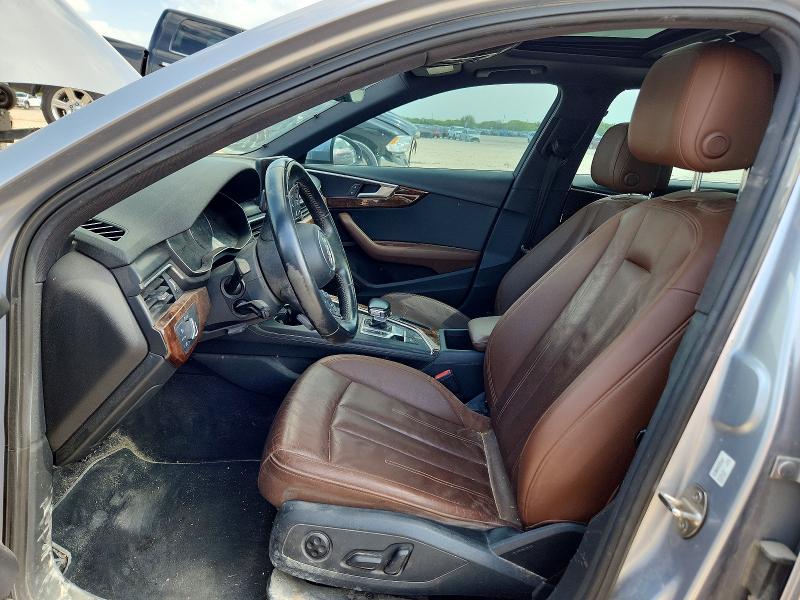Photo 7 from auction – 2017 AUDI A4 with VIN WAUGNAF42HN022254