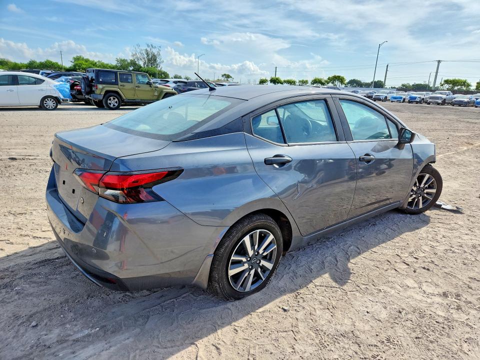 Photo 3 from auction – 2025 NISSAN VERSA with VIN 3N1CN8DV6SL857080