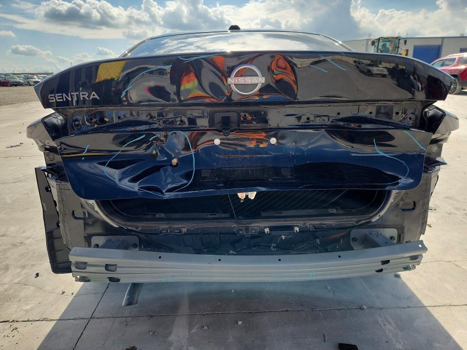 Photo 6 from auction – 2026 NISSAN SENTRA with VIN 3N1AB9BV0TY206637