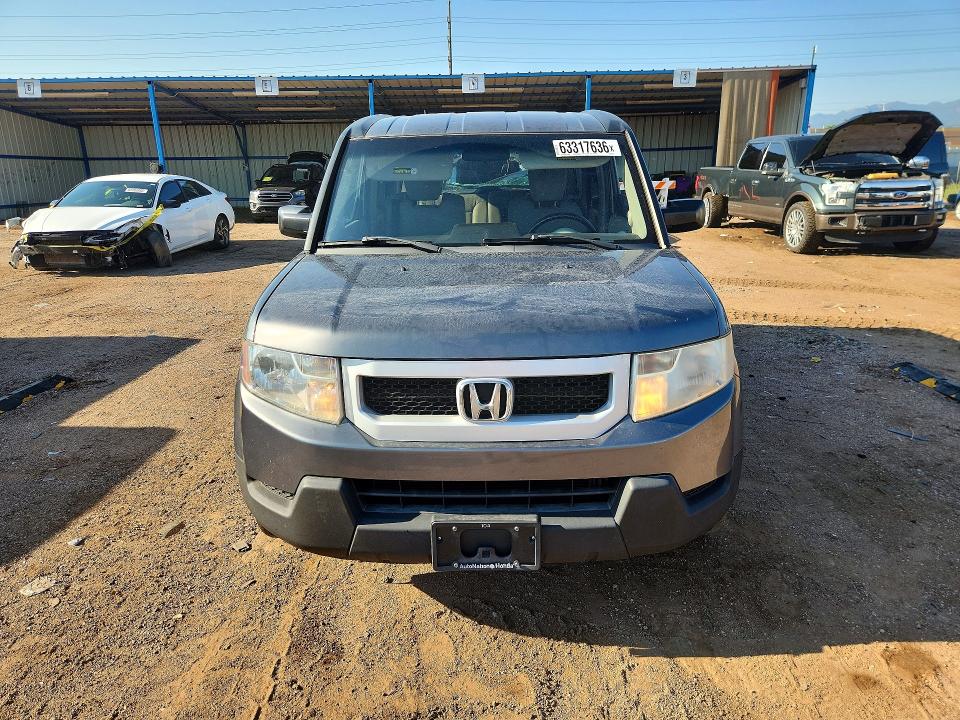 Photo 5 from auction – 2010 HONDA ELEMENT with VIN 5J6YH2H74AL008878