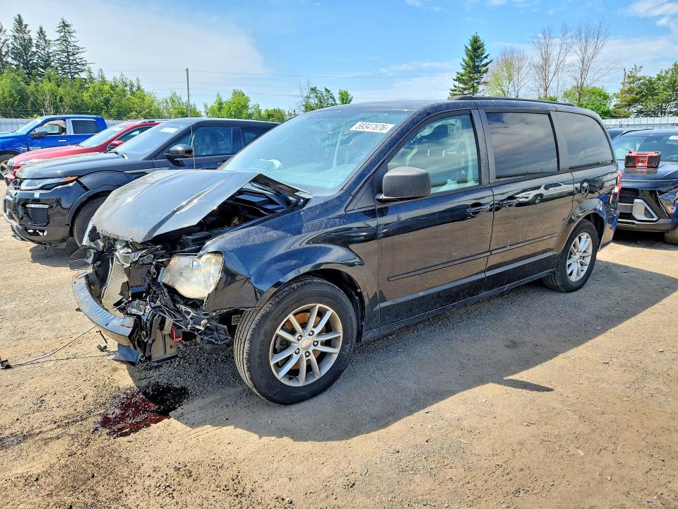 DODGE GRAND CARAVAN 2013 with VIN 2C4RDGBG6DR752652 - Photo from auction