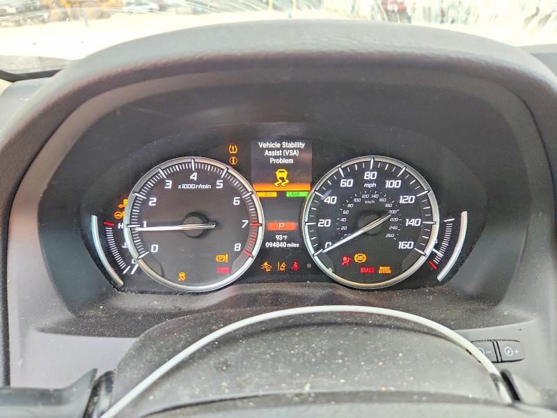 Photo 9 from auction – 2018 ACURA MDX with VIN 5J8YD3H85JL001407