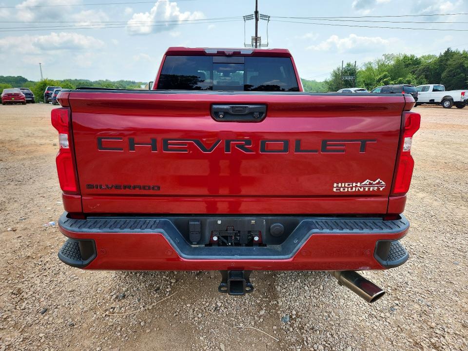 Photo 6 from auction – 2020 CHEVROLET SILVERADO with VIN 1GC4YRE7XLF135735