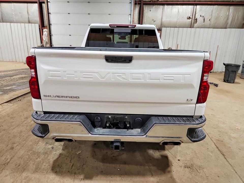Photo 6 from auction – 2024 CHEVROLET SILVERADO with VIN 1GCUDDED3RZ316851