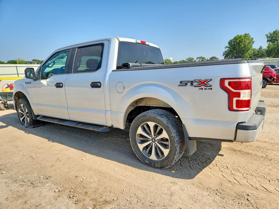 Photo 2 from auction – 2019 FORD F150 with VIN 1FTEW1EP4KKD45121