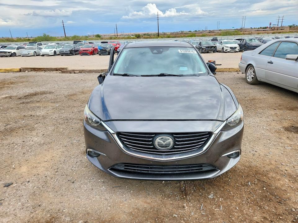 Photo 5 from auction – 2017 MAZDA 6 with VIN JM1GL1W54H1142565