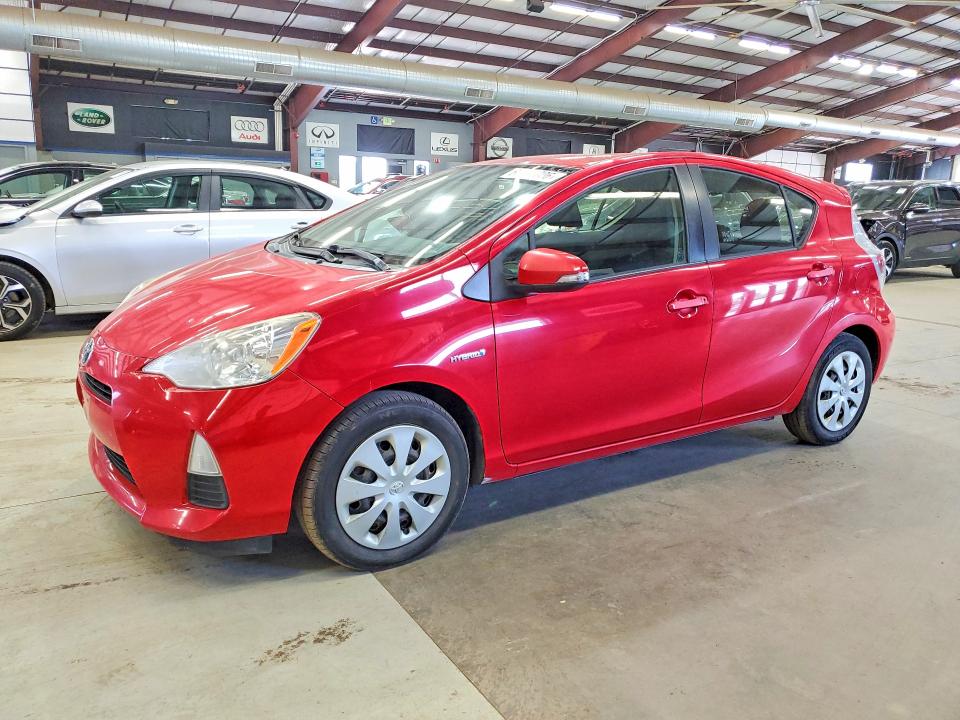 TOYOTA PRIUS C 2014 with VIN JTDKDTB37E1569600 - Photo from auction