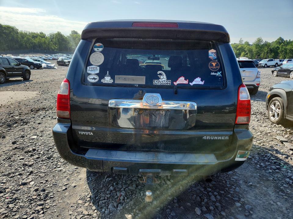 Photo 6 from auction – 2008 TOYOTA 4RUNNER with VIN JTEBU14R88K022254