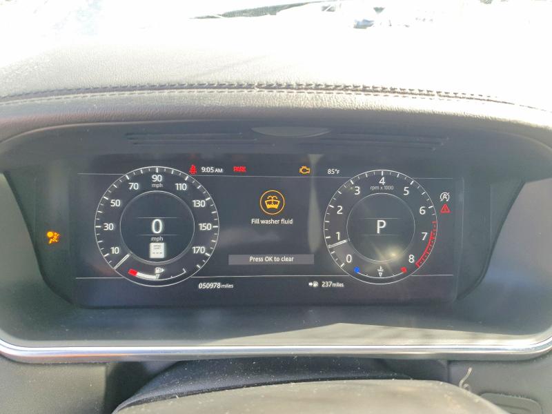 Photo 9 from auction – 2021 LAND ROVER RANGE ROVER with VIN SALGS2SEXMA443746