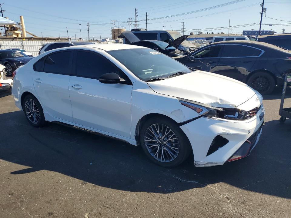Photo 4 from auction – 2023 KIA FORTE with VIN 3KPF54AD7PE602836
