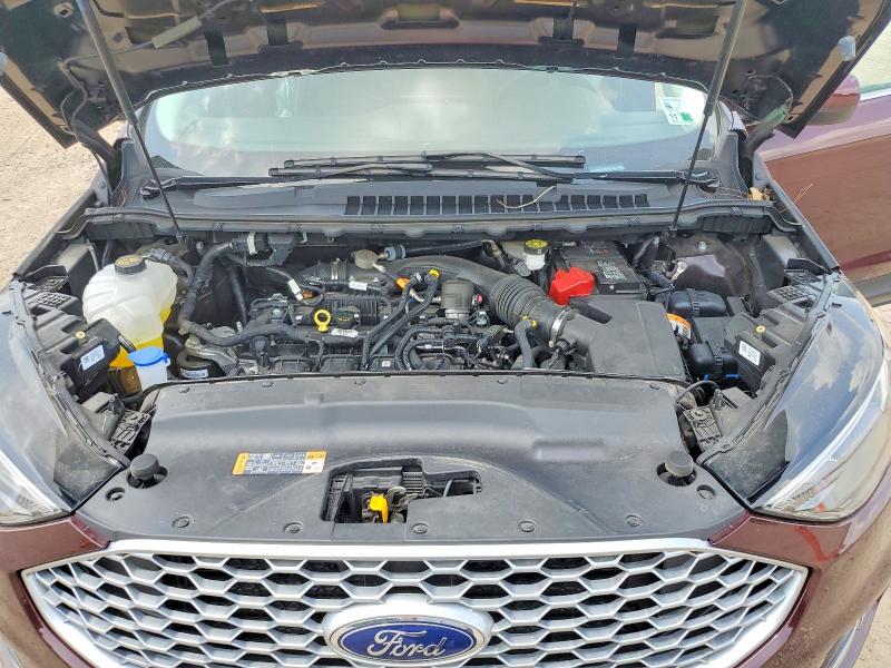 Photo 12 from auction – 2024 FORD EDGE with VIN 2FMPK4J91RBA31858