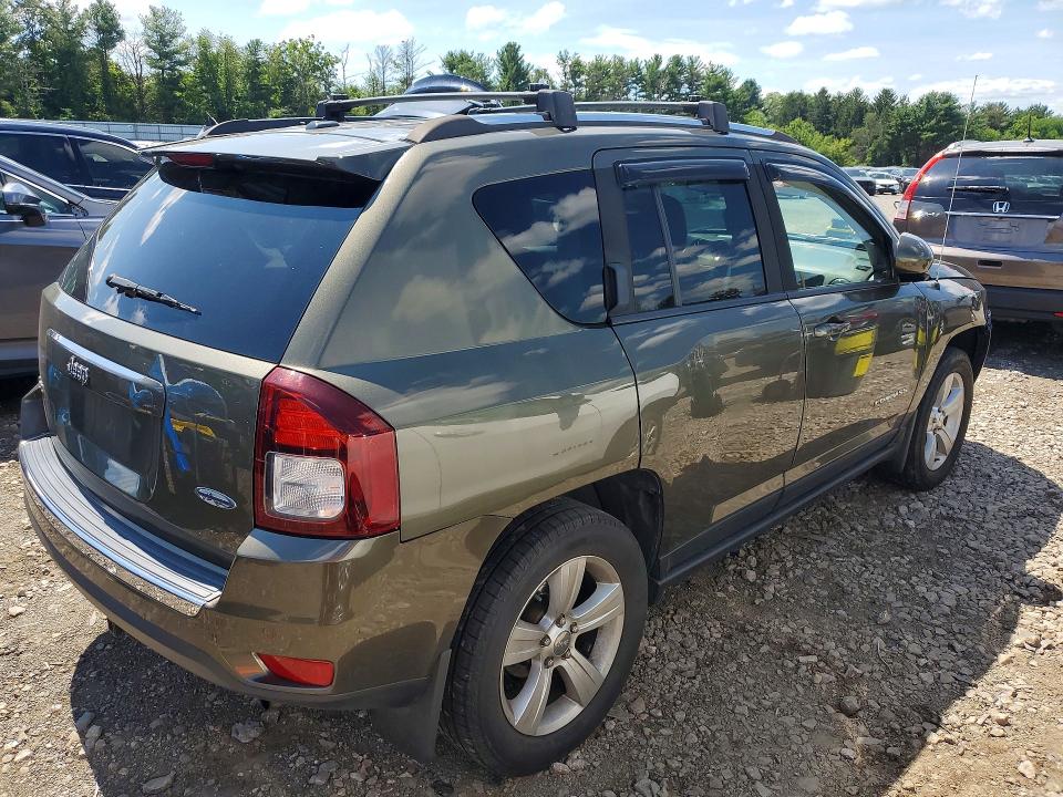 Photo 3 from auction – 2015 JEEP COMPASS with VIN 1C4NJDEB6FD333695