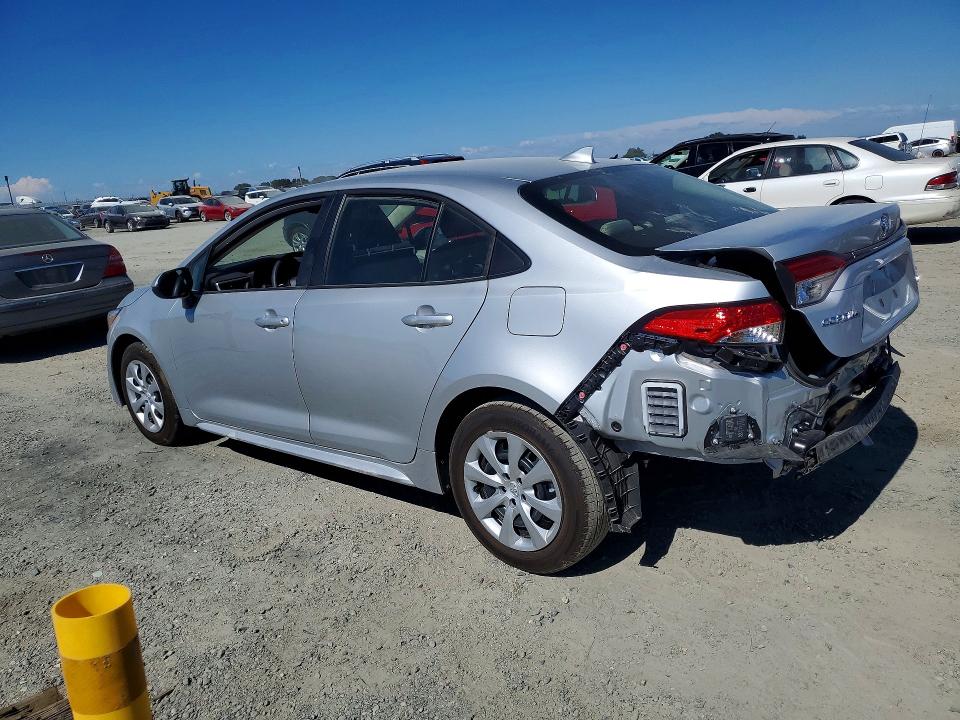 Photo 2 from auction – 2026 TOYOTA COROLLA HYBRID with VIN JTDBCMFEXT3150307