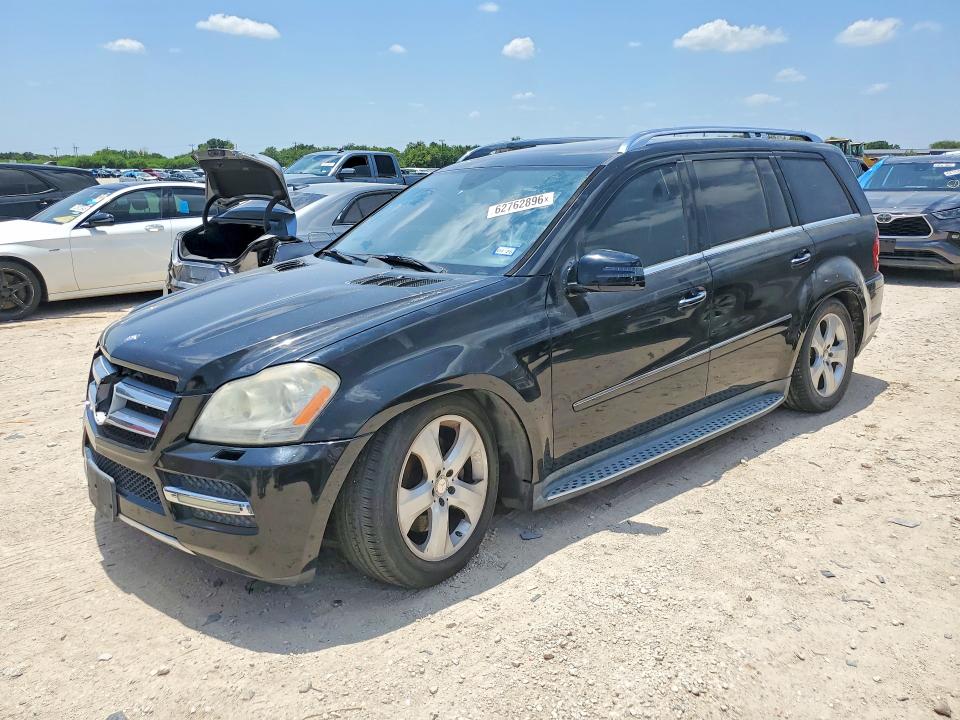2012 MERCEDES-BENZ GL - Търг №62762896